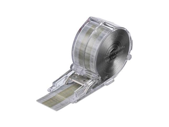 Swingline Staples, ChiselPtCart, 1/4 In Leg, PK5000 Silver Steel S7050050B