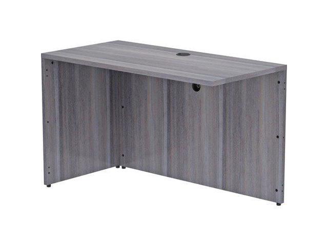 Lorell Return Shell, 48'X24'X29-1/2', Weathered Charcoal (LLR69554)