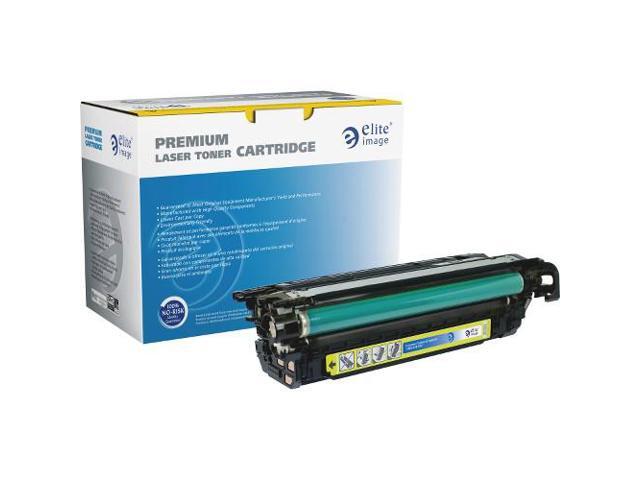 Elite ufactured Toner Cartridge Replacement for HP 653A Yellow 76188