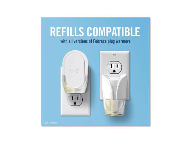 Febreze PLUG Air Freshener Refills Gain Original 0.87 oz 74903EA