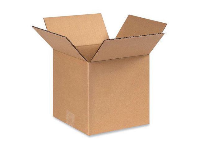 Coastwide Shipping Boxes, (RSC), 8 x 8 x 8, Brown, 25 Boxes (CWZ80808)
