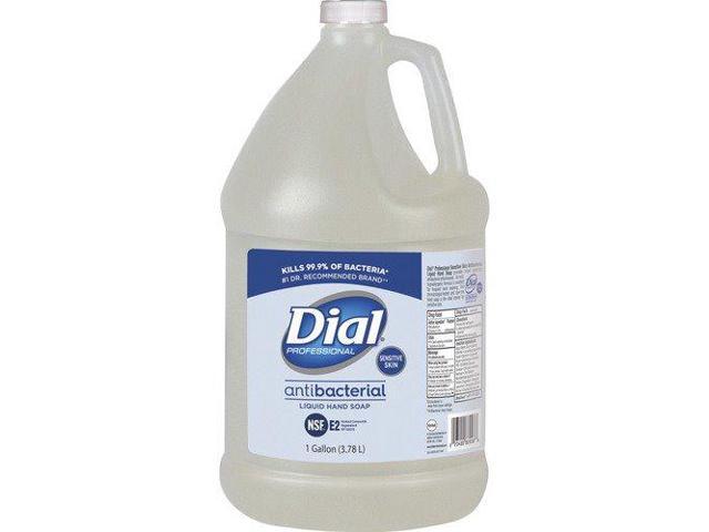 Sensitive Skin Antimicrobial Soap, Floral Scent, 1 gal Bottle