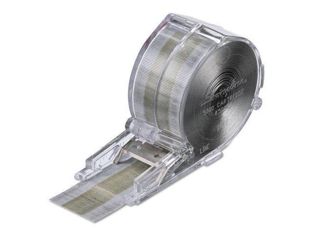 Swingline Staples, ChiselPtCart, 1/4 In Leg, PK5000 Silver Steel S7050050B
