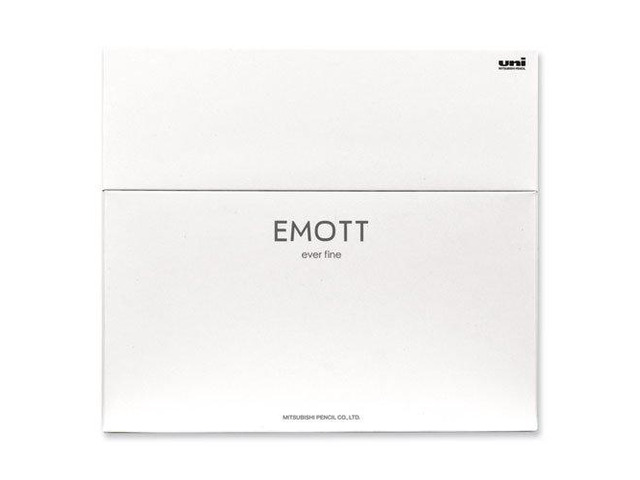 Uni-ball Duracell EMOTT Ever Fine Porous Point Pens 0.4 mm Assorted Ink 40/Pack
