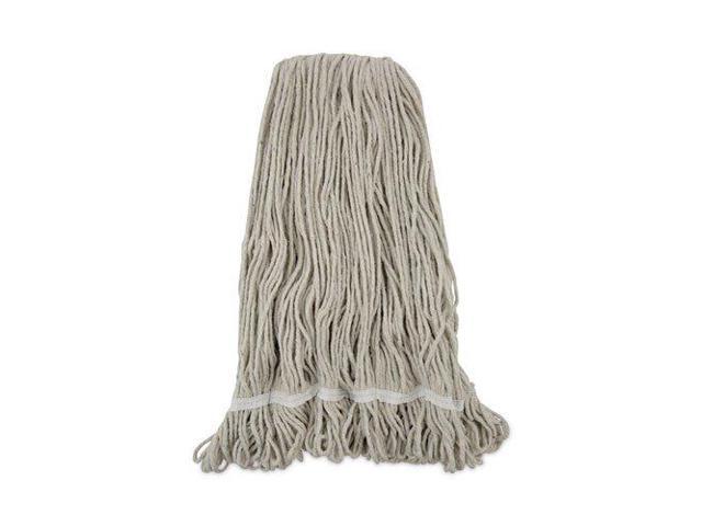 Pro Loop Web/Tailband Wet Mop Head, Cotton, 24oz, White