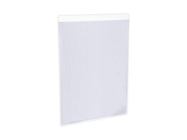 Universal Wall Mount Sign Holder 8 1/2' x 11' Clear 76882