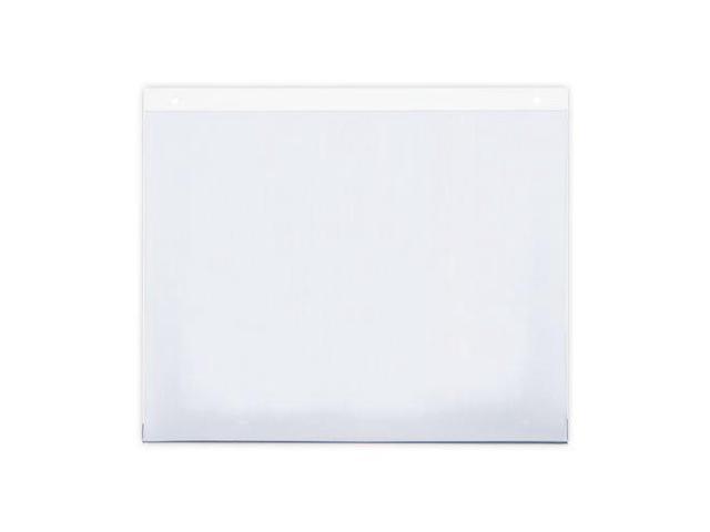 Universal Wall Mount Sign Holder 11' x 8 1/2' Clear 76883