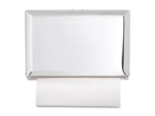 San Jamar Singlefold Paper Towel Dispenser Chrome 10 3/4 x 6 x 7 1/2 T1800XC