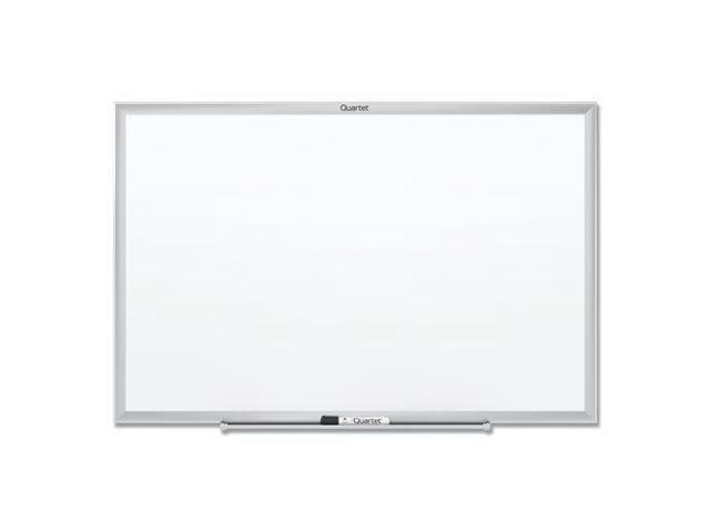 Quartet Classic Series Melamine Whiteboard 24 x 18 Silver Aluminum Frame S531