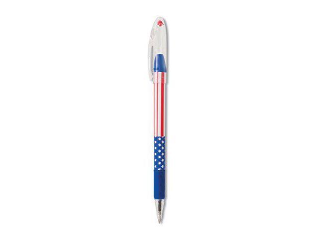 PENTEL RSVP Ballpoint Pen .7mm Black Ink 5/PK RDWEBE BK90USABP5A