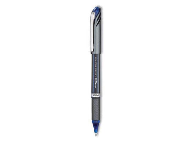 Pentel EnerGel NV Liquid Gel Pen 1mm Blue Barrel Blue Ink BL30C