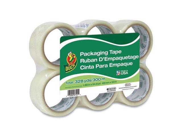 Commercial Grade Packaging Tape, 3' Core, 1.88' x 55 yds, Clear, 6/Pack