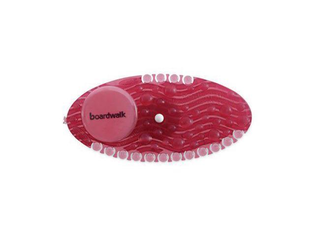 Boardwalk Curve Air Freshener Spiced Apple Solid Red 10/Box BWKCURVESAP