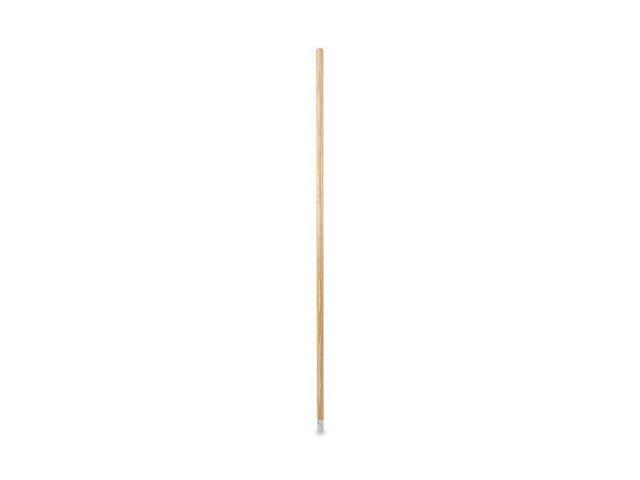 Boardwalk Lie-Flat Screw-In Mop Handle Lacquered Wood 1 1/8 dia x 54 Natural 833