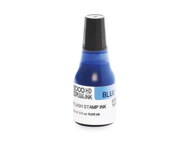 2000PLUS Pre-Ink High Definition Refill Ink Blue 0.9 oz. Bottle 033959