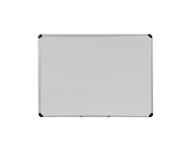 UNIVERSAL Porcelain Magnetic Dry Erase Board 48 x 36 White 43842