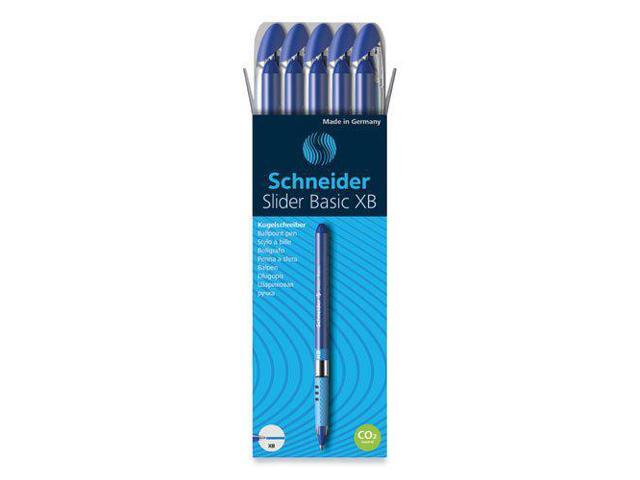 Stride Writing Slider Stick Ballpoint Pen 1.4mm Blue Ink