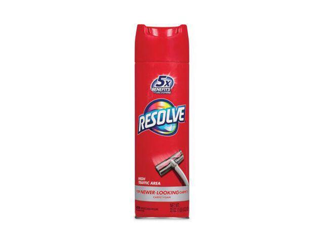 Resolve Foam Carpet Cleaner Foam 22 oz Aerosol Can 12/Carton 00706CT