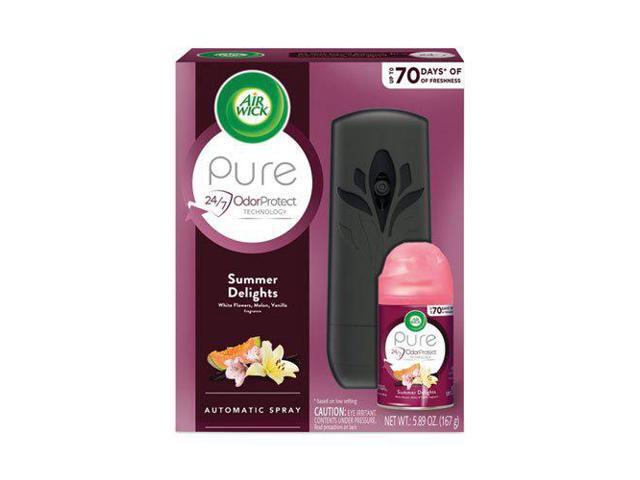 Air Wick Freshmatic Life Scents Starter Kit, Summer Delights, 1 Kit (RAC88410KT)