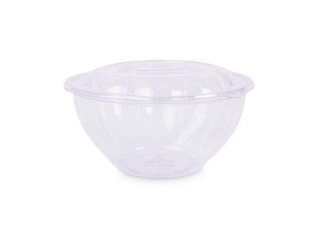 Eco-Products Renewable & Compostable Salad Bowls w/ Lids - 32oz. 50/PK 3 PK/CT