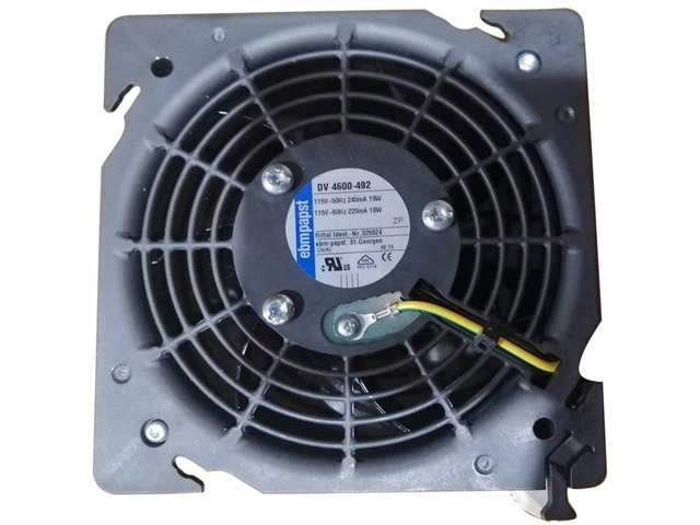 Ebmpapst DV4600-492 115V 19W 120 x 120 x 38MM Cabinets Compact Cooling Fans
