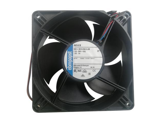 New ebmpapst 4414N 120X120X38CM 12038 12cm Ball Bearing Compact Axial Cooling Fans