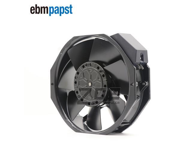 W2E142-BB01-01 7056ES New ebm-papst All-Metal 230V 27W Axial Fan Iron Leaf High Temperature 172 X150 X38MM Cooling Fan