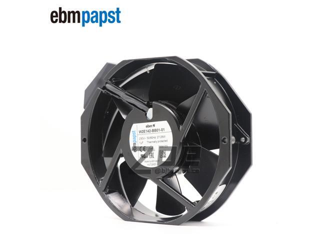 W2E142-BB01-01 7056ES New ebm-papst All-Metal 230V 27W Axial Fan Iron Leaf High Temperature 172 X150 X38MM Cooling Fan