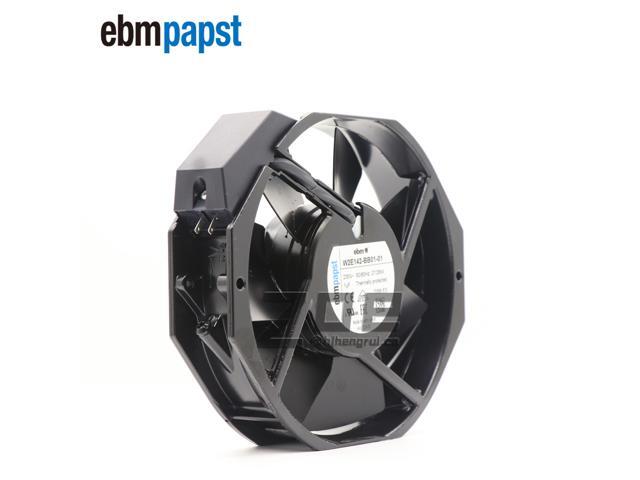 W2E142-BB01-01 7056ES New ebm-papst All-Metal 230V 27W Axial Fan Iron Leaf High Temperature 172 X150 X38MM Cooling Fan