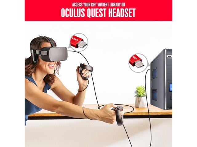 Quest Link Cable 10ft, RIITOP Oculus Quest2 Link Cable, High Speed Data Transfer & Fast Charging USB C Cable Compatible for Oculus Quest2 Headset...