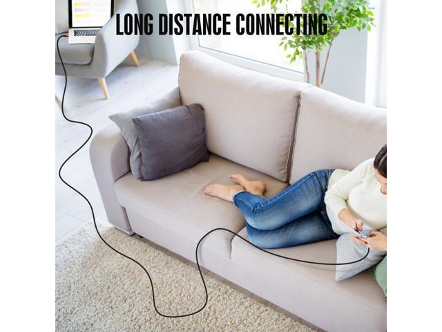 Quest Link Cable 10ft, RIITOP Oculus Quest2 Link Cable, High Speed Data Transfer & Fast Charging USB C Cable Compatible for Oculus Quest2 Headset...