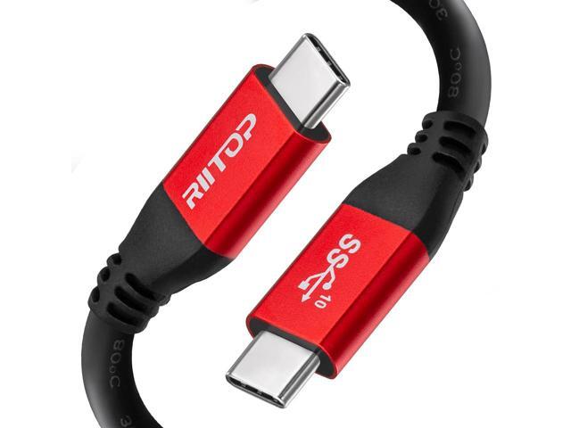 Oculus Link Cable 15ft, RIITOP Oculus Link VR Virtual Reality Headset Cable Cord for Quest 2 and Quest, Hi Speed 10Gbps Data Sync and PD Charging...