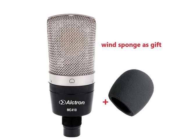 High Quality Alctron MC410 condenser microphone capacitor Cardioid large diaphragm condenser recording microphone for computer