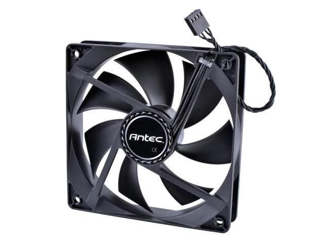 Antec 120mm fan 12025 12V Computer CPU Cooler Fan 4-wire 4pin PWM Large Air Volume Silent Cooling Fan