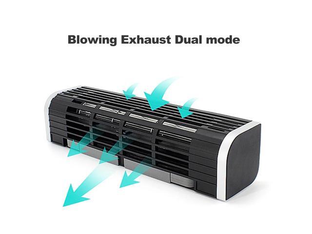 USB Cooling Fan Laptop Pad Stand Fan Notebook Computer Phone Cooler Horizontal Fan Bracket Black Thread PC Cooler