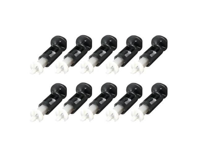 10Pair For CPU Heatsink Mount Pin Plastic Push Screw Cooler Cooling Fan Fastener Mounting Clip for Intel Socket Accessories