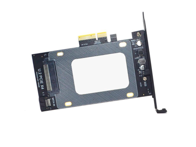 U.2 to PCI-E Adapter Card U.2 Adapter Card SFF-8639 to SSD Expansion Card U.2 to PCI-E 3.0