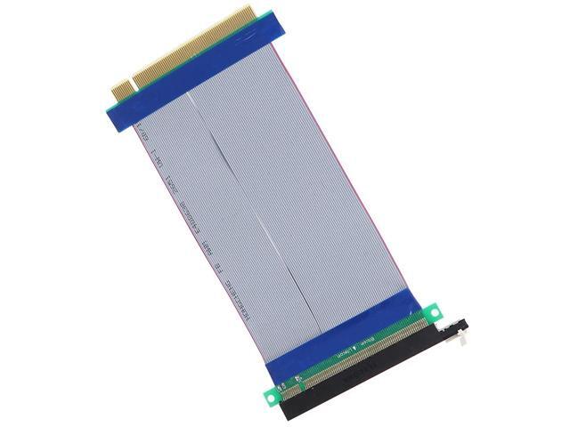 16x Flexible Cable Riser Card PCI Express Extension Port Adapter Graphics Video Card Extend Cord 18cm