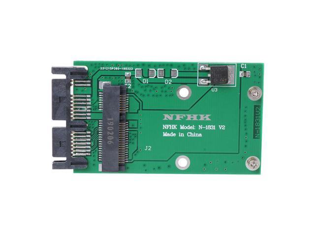 Mini PCIe PCI-e mSATA SSD to 1.8' Micro SATA Interface Adapter Converter Card for PC Computer Accessories