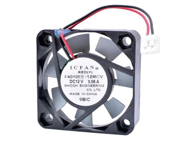 4cm 4010 40mm fan 12V 0.06A North and South Bridge mini chassis silent fan Metal fan cooling fan