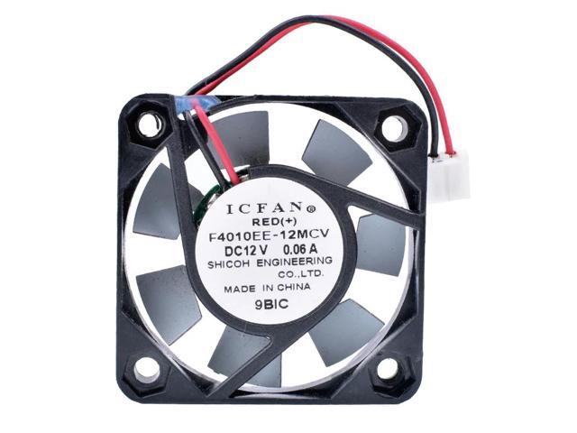 4cm 4010 40mm fan 12V 0.06A North and South Bridge mini chassis silent fan Metal fan cooling fan