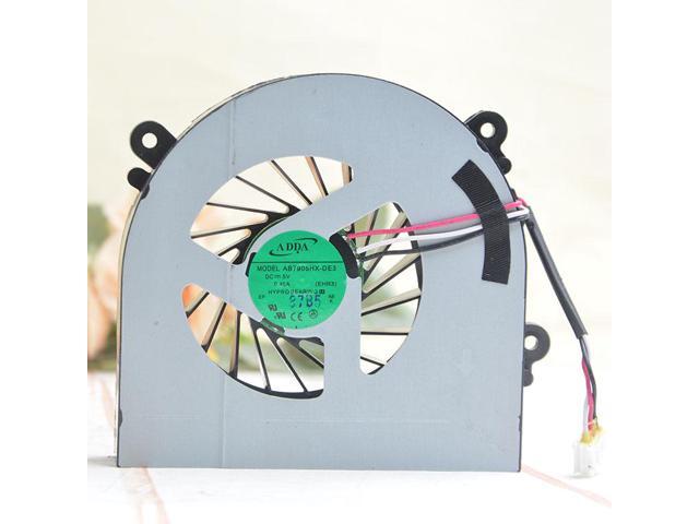 AB7905HX-DE3 For ADDA W370ET W150ER DC 5V 0.4A 3-wire laptop cooling Fan