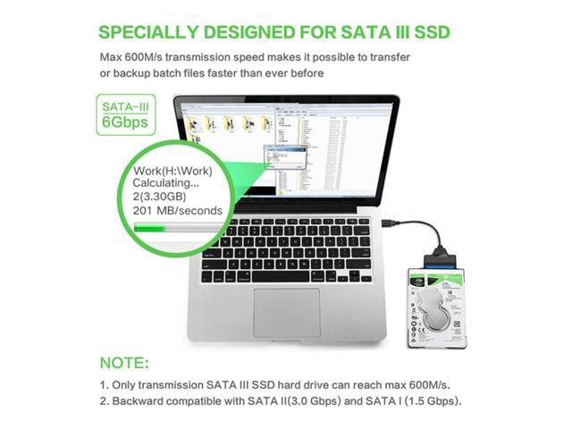 USB SATA 3 Cable Sata To USB 3.0 Adapter UP To 6 Gbps Support 2.5Inch External SSD HDD Hard Drive 22 Pin Sata III A25 2.0 USB 3.0
