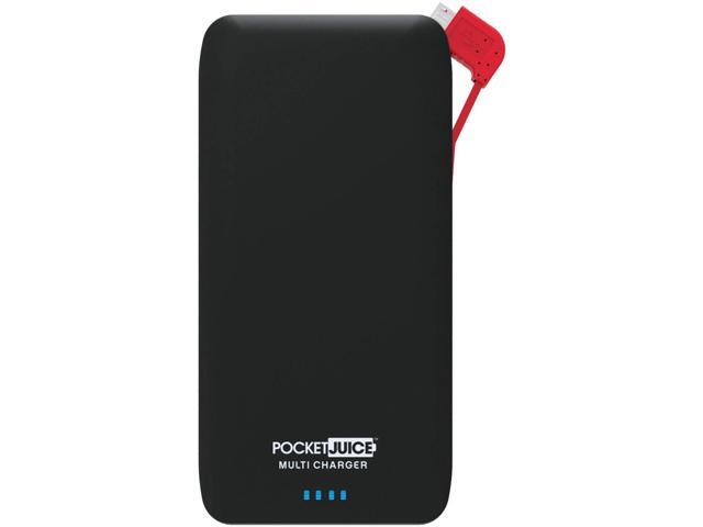 Tzumi PocketJuice Endurance AC 6,000 MAh Portable Charger (Black)