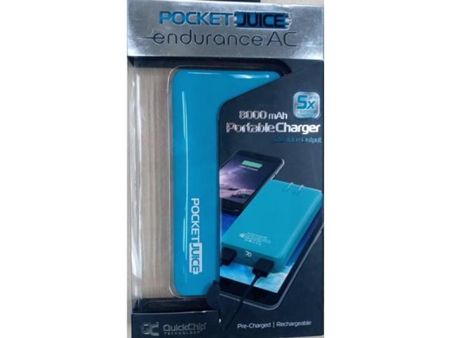 tzumi endurance ac 6000 teal