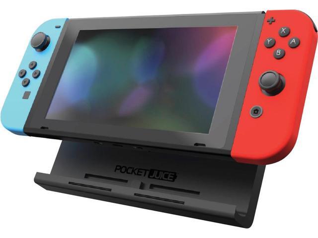 Tzumi Pocket Juice Portable Charger for Nintendo Switch 10,000mAh with Built-in Kickstand