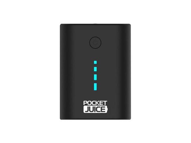 Tzumi Pocket Juice 7800mAh Portable Charger Black