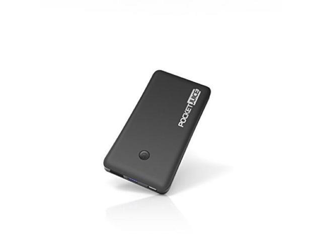 Tzumi PocketJuice Endurance Slim 6000 MAh Power Bank - Black