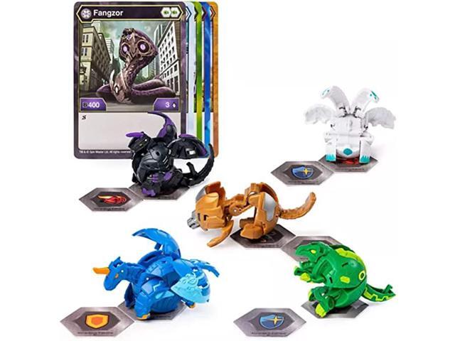 Bakugan Battle Planet Core Gift Box 5-Pack W/ Classic Battle Planet Bakugan