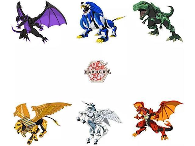 Bakugan Battle Planet Core Gift Box 5-Pack W/ Classic Battle Planet Bakugan